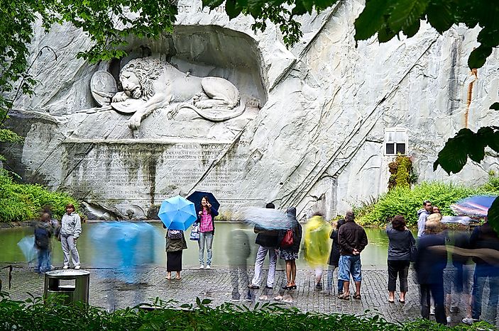 Europe's Most Notable Colossal Sculptures In Situ