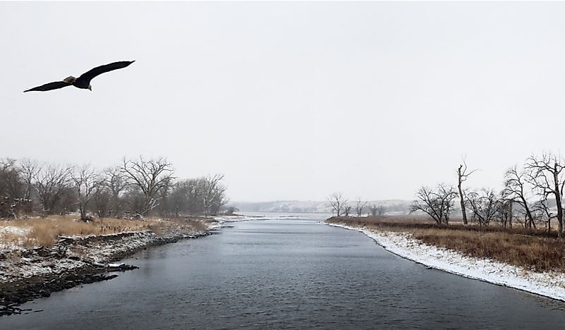 The Longest Rivers in South Dakota