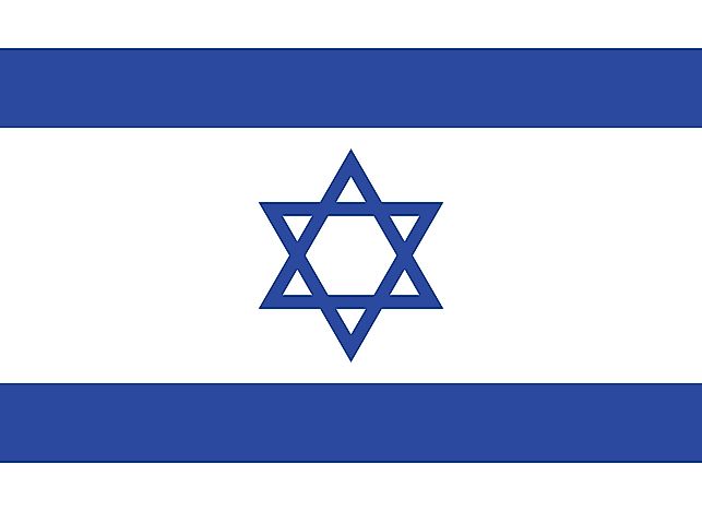 Resultat d'imatges de israel flag