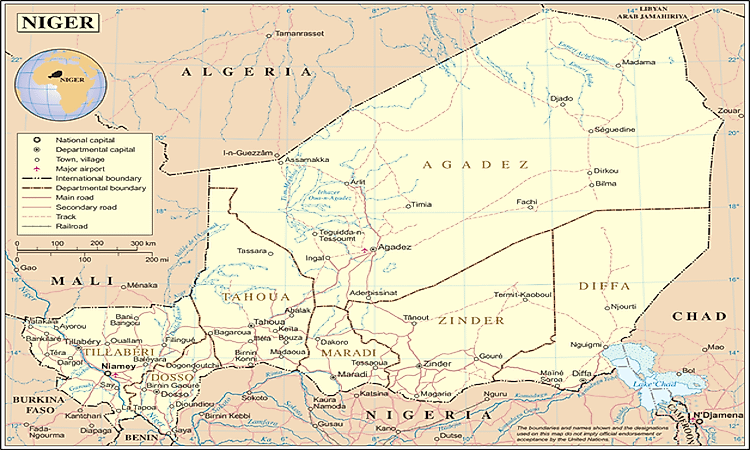 #4 Niger -