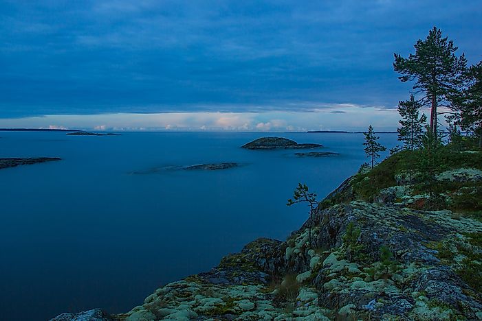 #5 Europe – Lake Ladoga