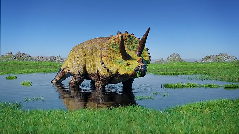 what is the biggest dinosaur ever lived