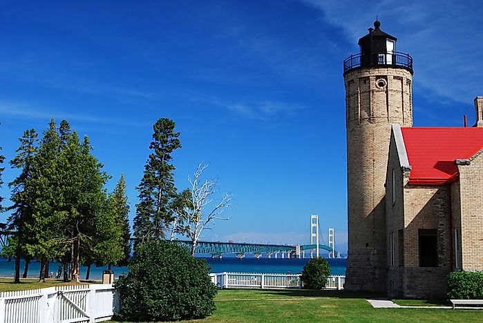 #6 Old Mackinac Point Light