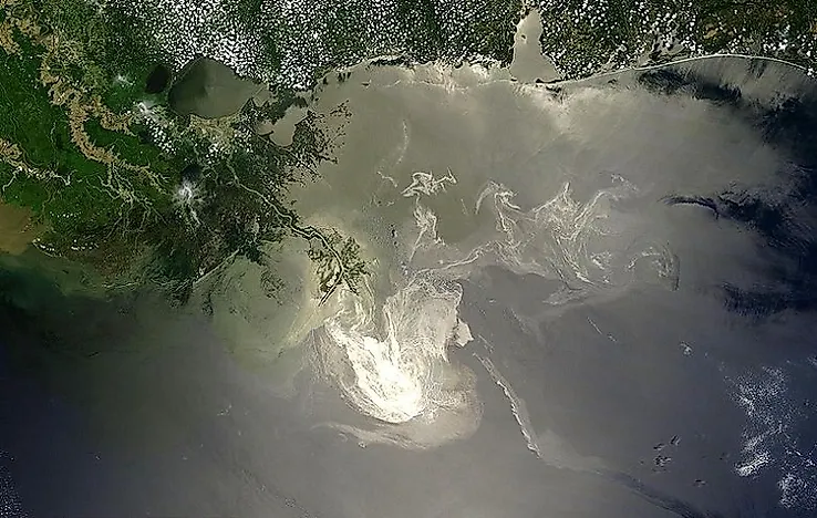 Worst Oil Spills In History