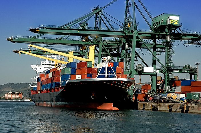 Busiest Cargo Ports in South America