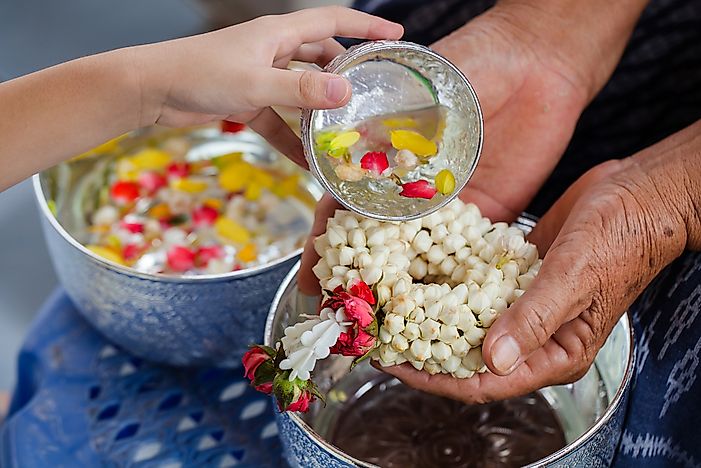 Songkran - Holidays Around the World