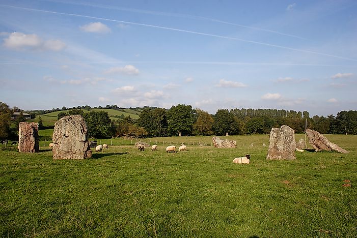 #4 Stanton Drew Stone Circles