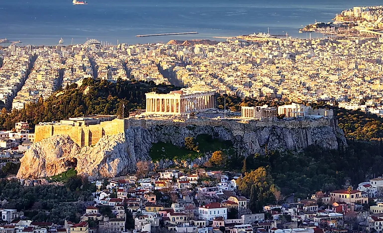 The Biggest Cities In Greece