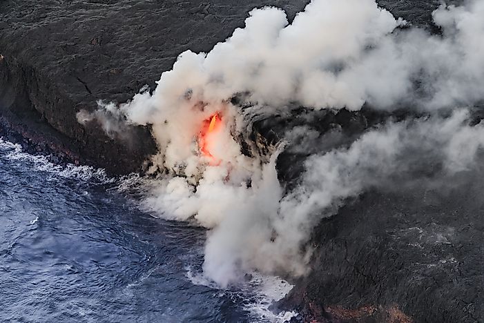 #6 Mount Kilauea - a Hawaiian Volcano That Is One of the World's Most Active