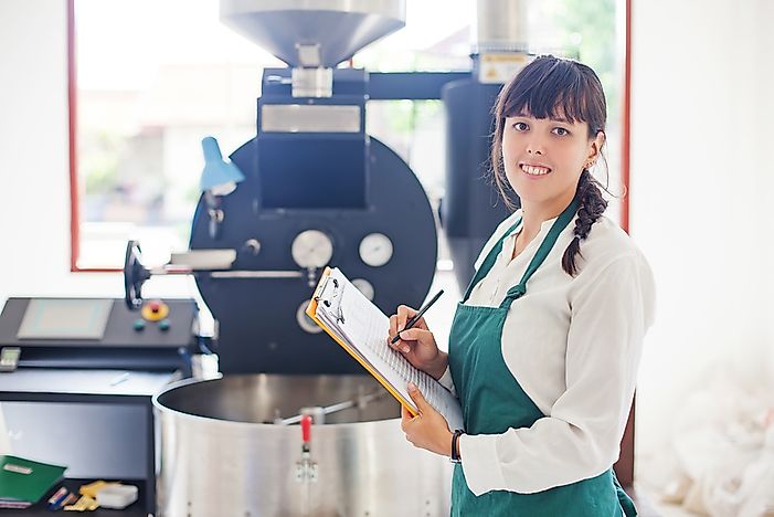Countries Where Women Are Most Likely To Work In Industry