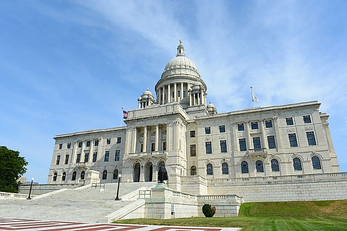 #7 Rhode Island State House