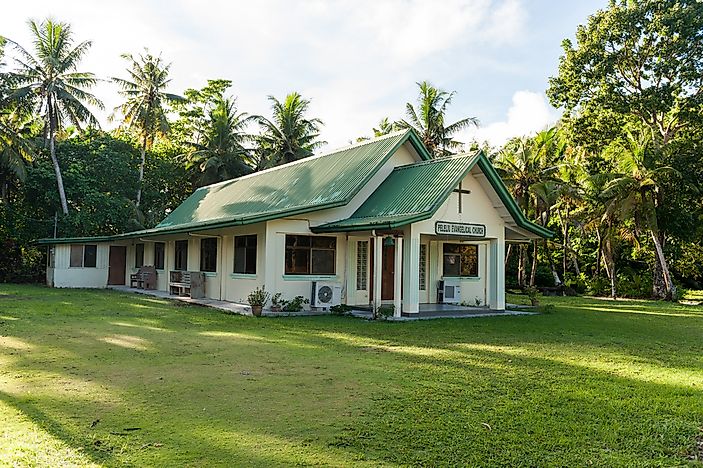 Religious Beliefs In Palau