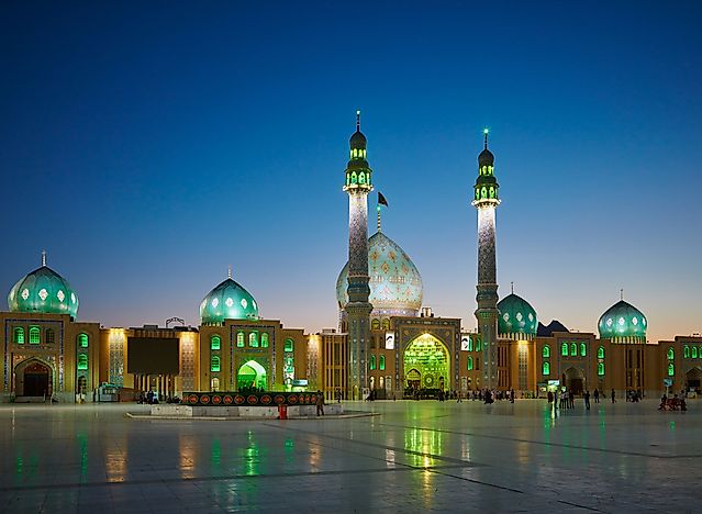 The Jamkaran Mosque, Iran. Editorial credit: SJ Travel Photo and Video / Shutterstock.com. The Jamkaran Mosque, Iran. Editorial credit: SJ Travel Photo and Video / Shutterstock.com.