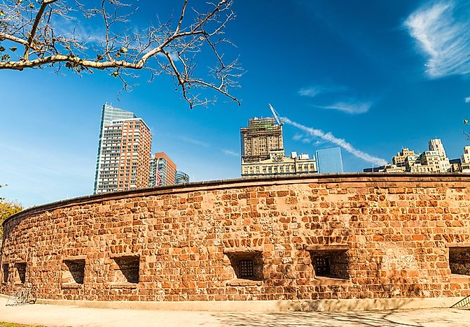 Castle Clinton - Unique Places in North America