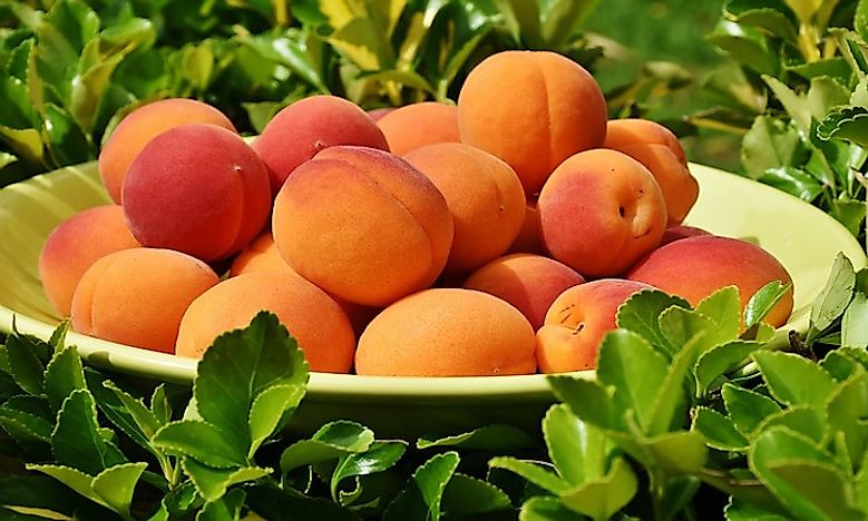 World's Top Peach Producing Countries