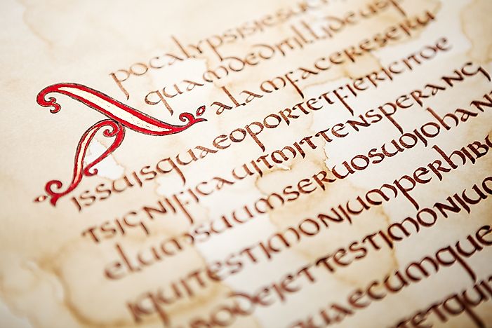 The World's Most Popular Writing Scripts