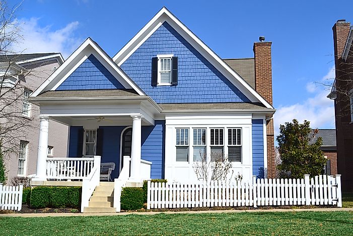 The Most Popular House Styles in the United States WorldAtlas