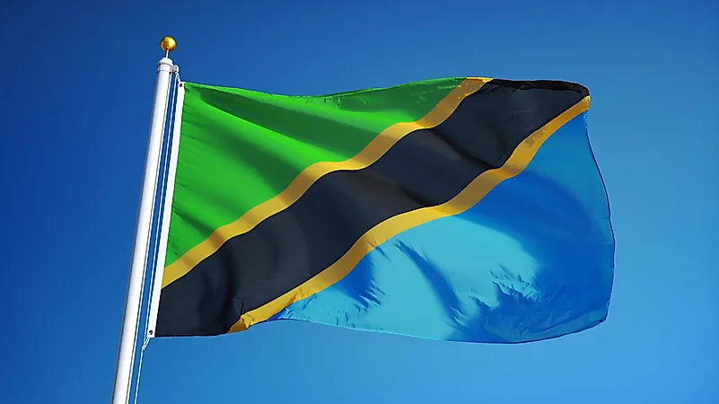 Image result for tanzanian flag meaning
