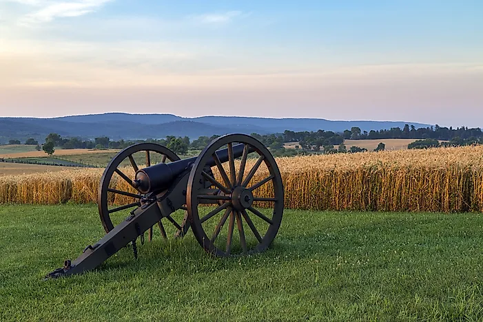 #5 Battle of Antietam (1862) -