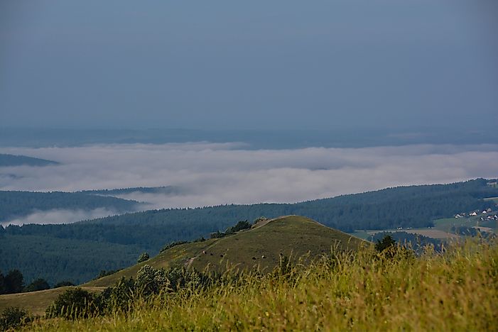 Where Are the Rhön Mountains Located?