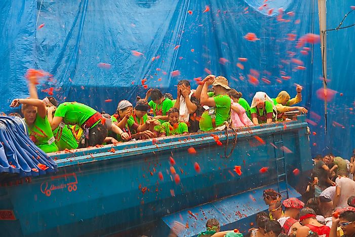 10 Bizarre Festivals From Around the World