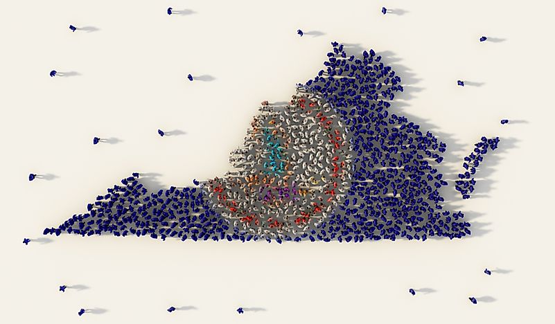 What Is The Ethnic Composition Of Virginia?