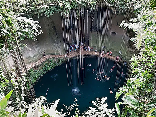 The Cenotes Of Mexico: Ancient Mayan Sacrificial Sites