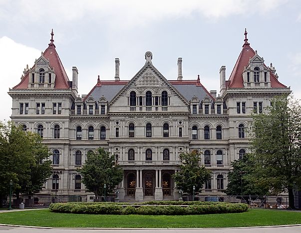 #1 New York State Capitol