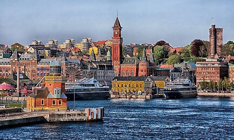 #1 Denmark -