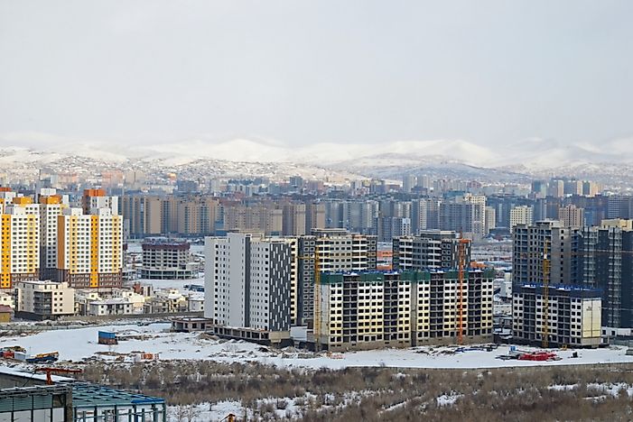 The Coldest Capital Cities In The World