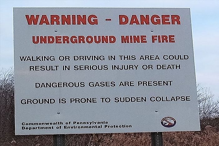 Centralia - Ghost Town Of The Pennsylvania Coal Country
