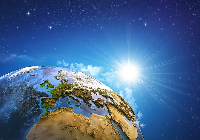 Is Greenland Larger Than Africa?