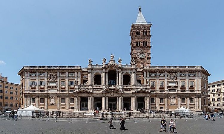 #4 Basilica of Saint Mary Major -