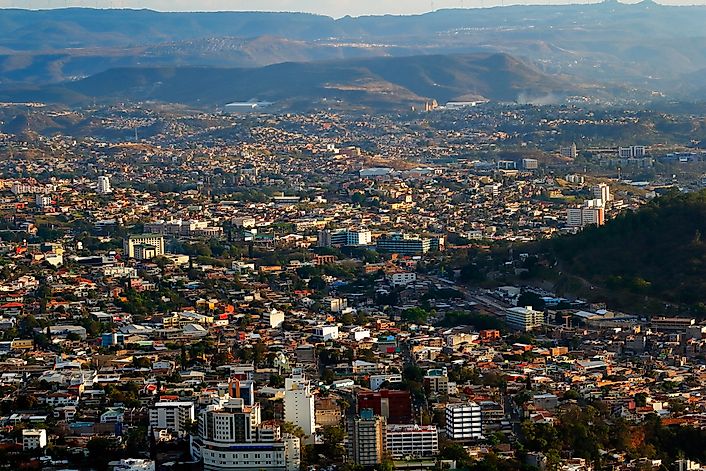 Where Does The President Of Honduras Live?