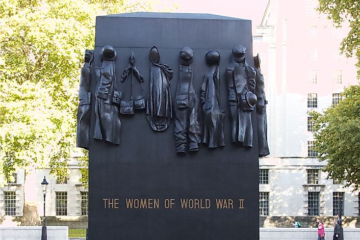 The Role of British Women In World War II
