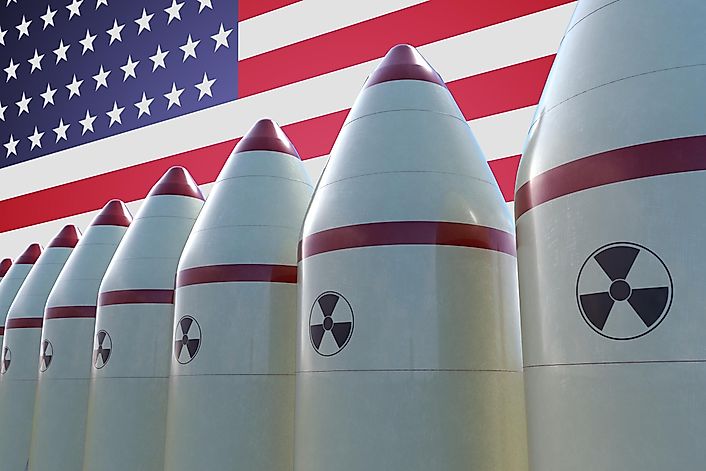 Countries That Have The Most Nuclear Weapons