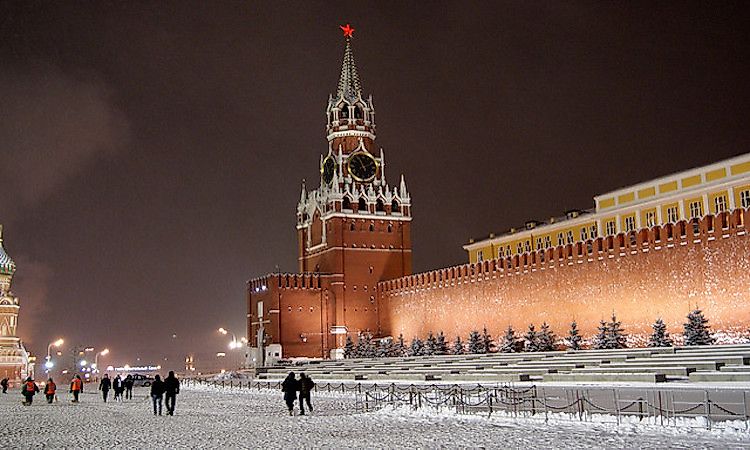 #8 Spasskaya Tower, Moscow, Russia -