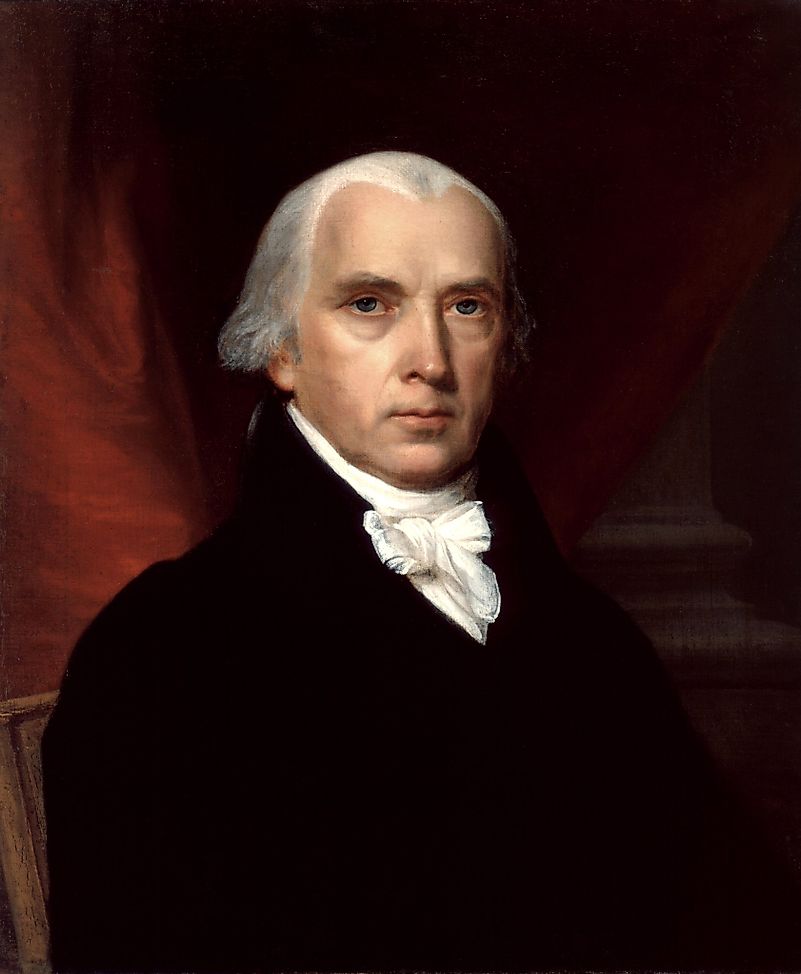 James Madison. Image credit: GPA Photo Archive/Flickr.com James Madison. Image credit: GPA Photo Archive/Flickr.com