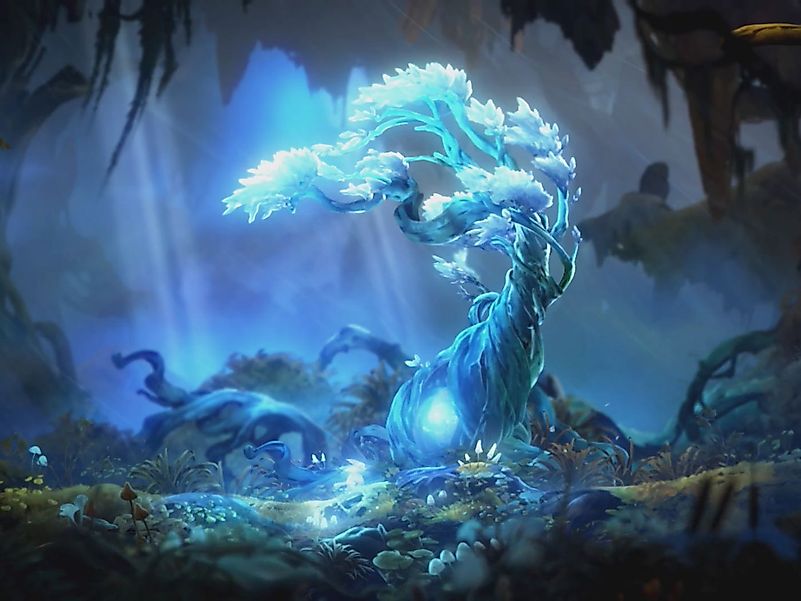 Ori and the Will of the Wisps is a difficult platforming adventure. Image credit: www.polygon.com