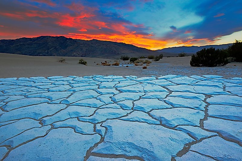 #8 Death Valley, USA, -282 feet