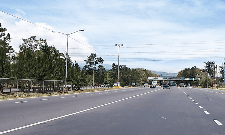 #5 Pan American Highway, Costa Rica -