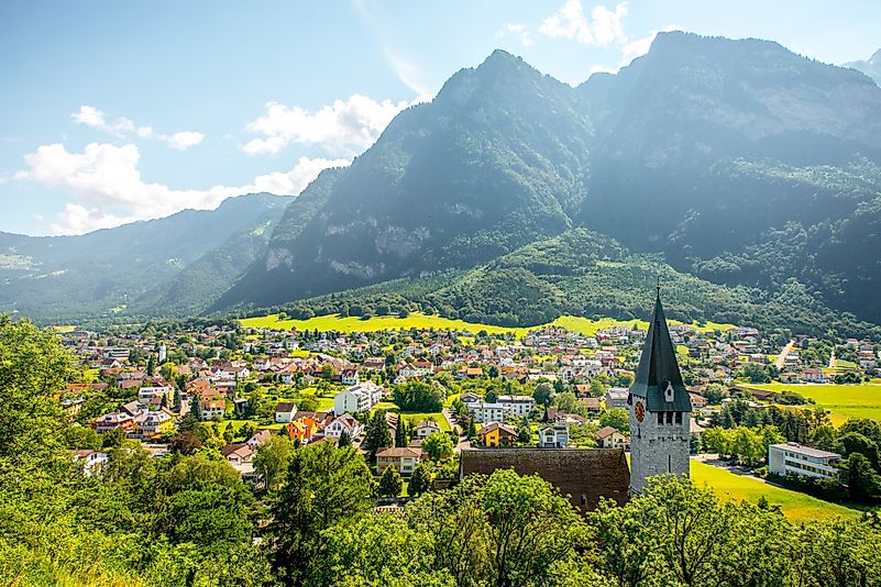 #11 Pisces (February 19 - March 20): Liechtenstein