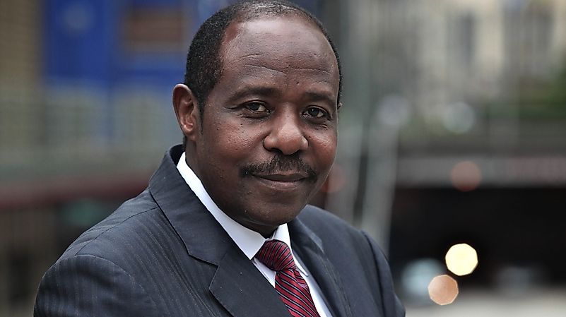 Editorial credit: Courtesy Hotel Rwanda Rusesabagina Foundation