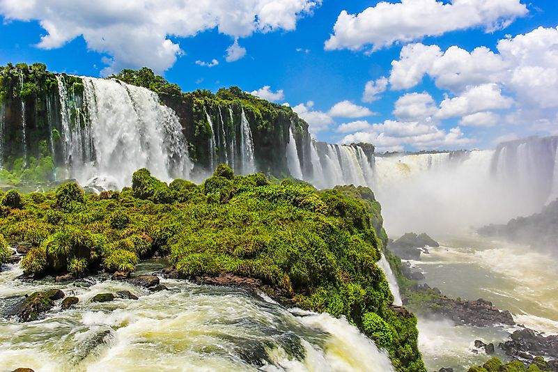 #1 Iguazu Falls - an Unbelievably Beautiful Watefall