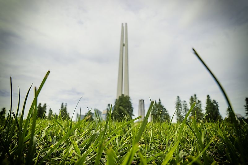 Civilian War Memorial, Singapore. Civilian War Memorial, Singapore.
