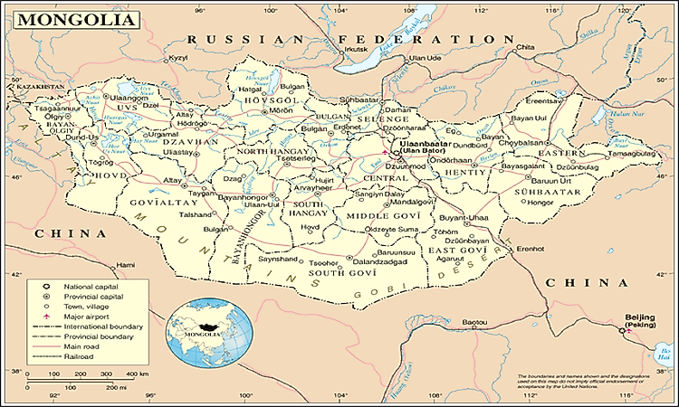 #2 Mongolia -