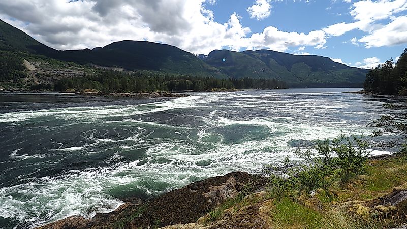 #3 Skookumchuck Narrows