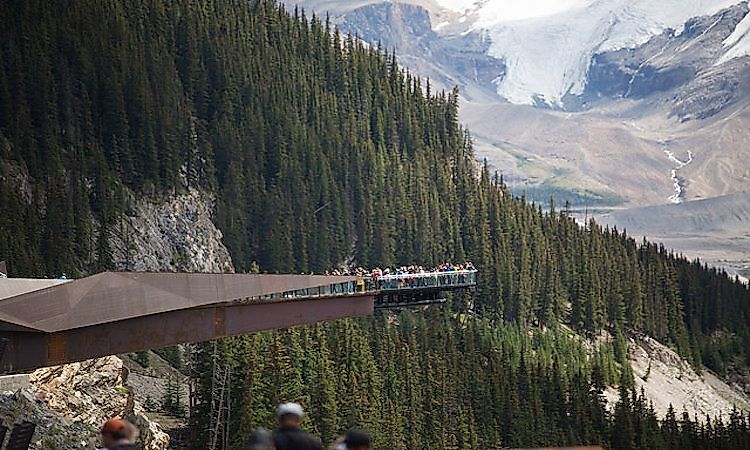 #4 Glacier Skywalk, Jasper National Park, Alberta, Canada -