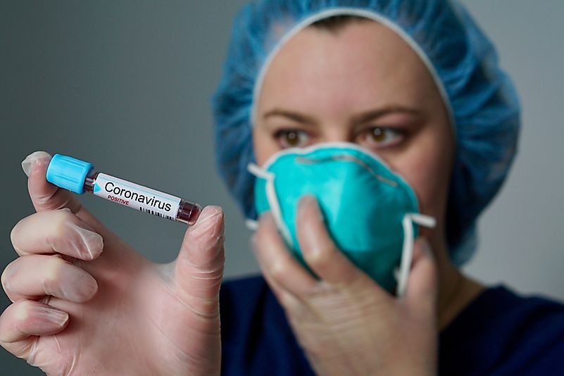 Coronavirus, originating in Wuhan, China