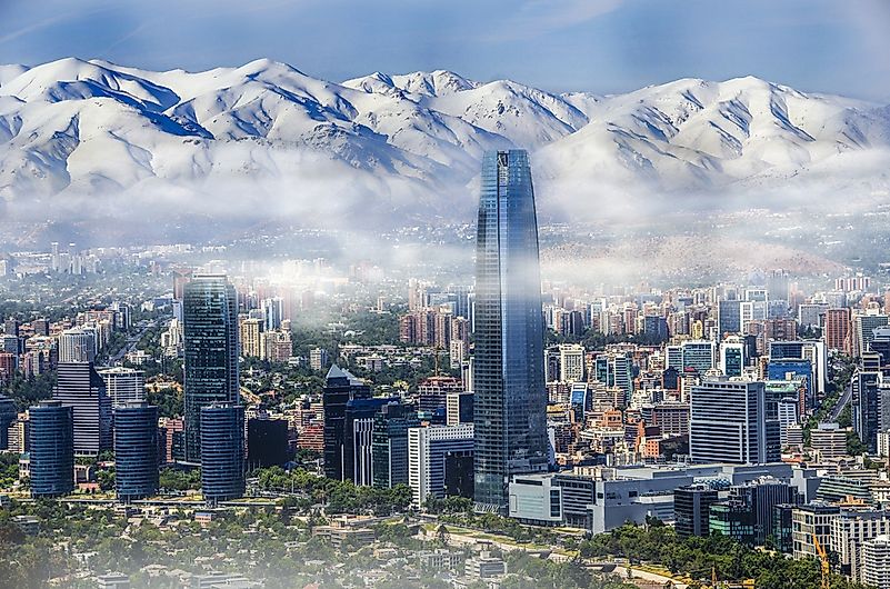 #7 Chile - 18 million
